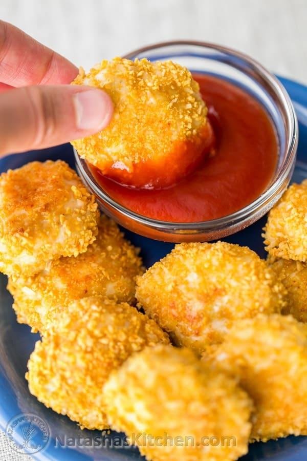 Crispy Baked Chicken Nuggets Recipe: A Kid-Friendly Treat!