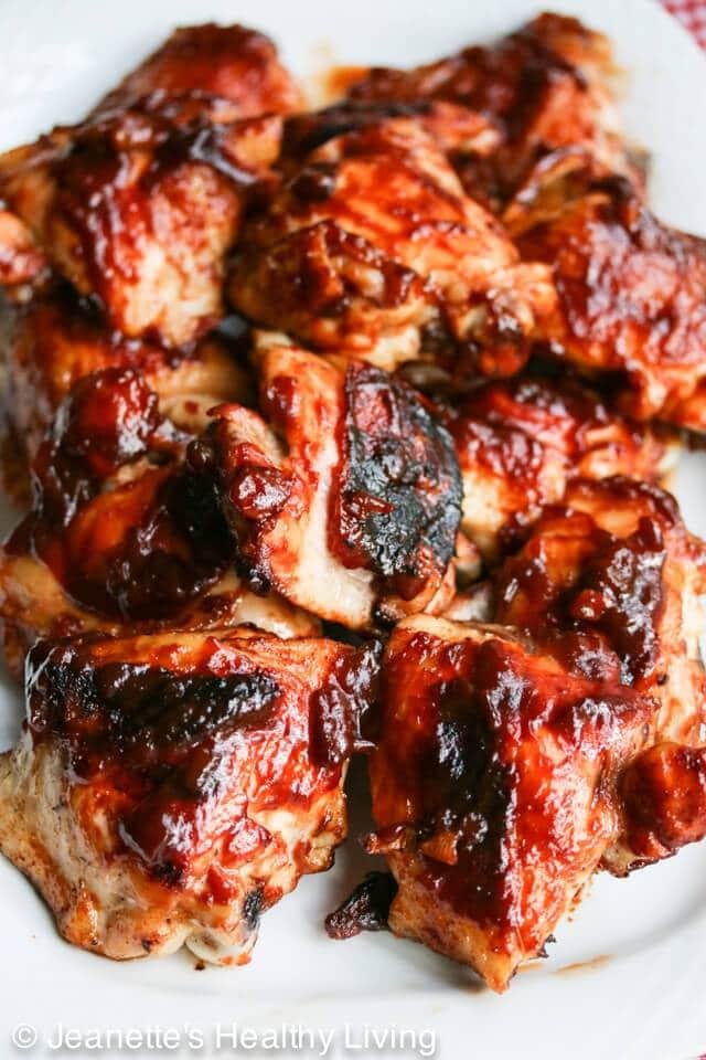 Chef's Special: Mouth-Watering Grilled Chicken with Homemade BBQ Sauce