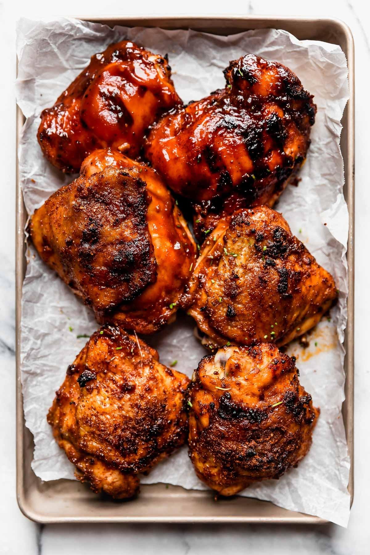 Summertime Grilling: Perfectly Juicy and Flavorful BBQ Chicken Recipe