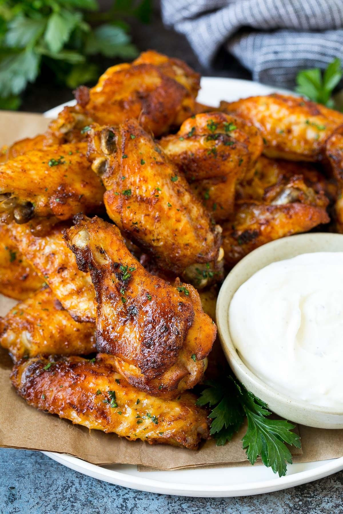 Crispy Baked Chicken Wings - The Ultimate Game Day Snack
