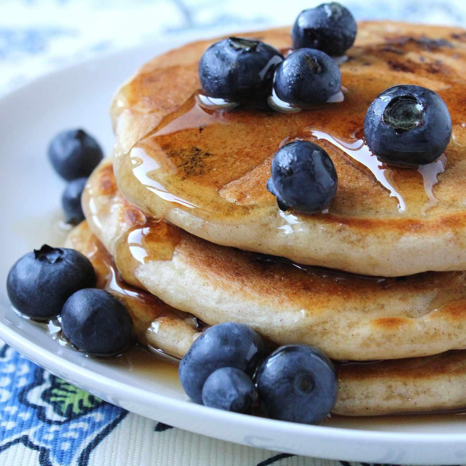 Fluffy and Flavorful Blueberry Pancakes: The Perfect Breakfast Treat