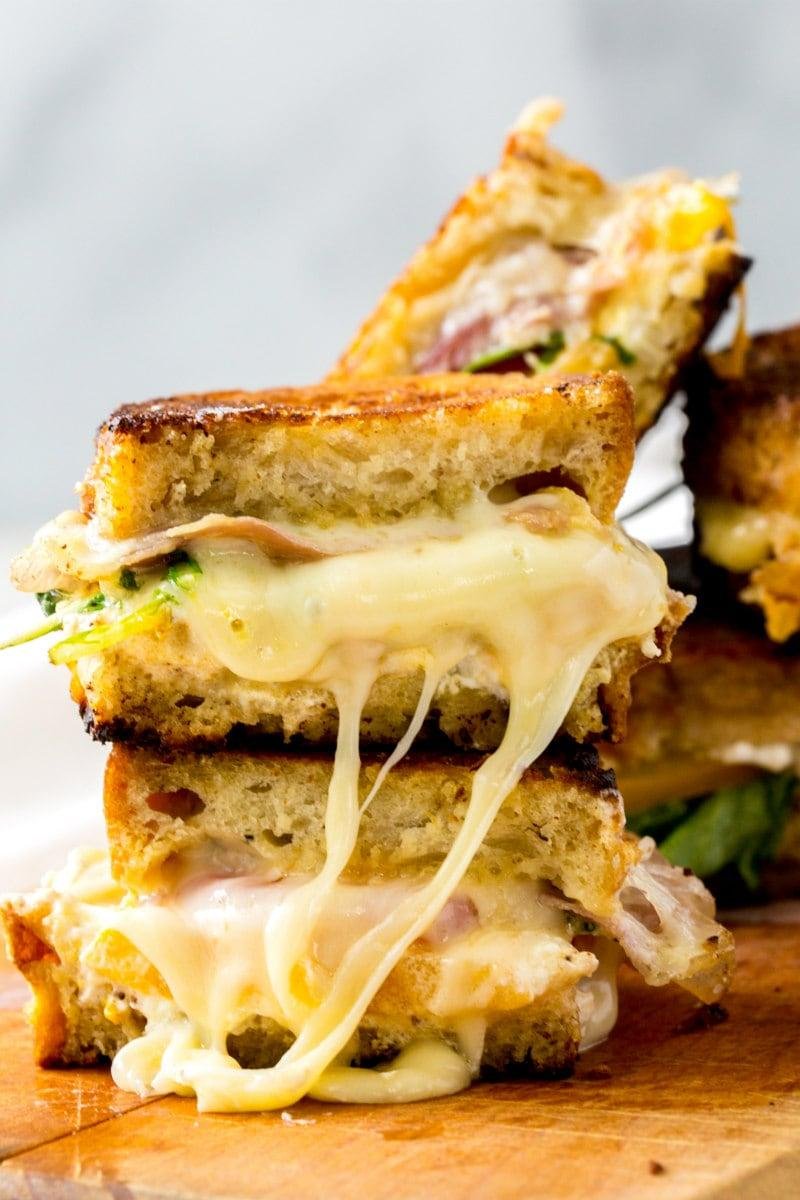 Gourmet Grilled Cheese: Elevating the Classic Sandwich with Bold Flavors