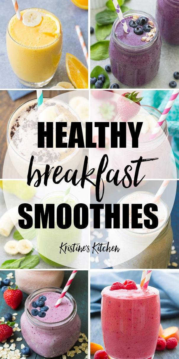 3 Easy and Delicious Breakfast Smoothie Recipes to Start Your Day Off Right