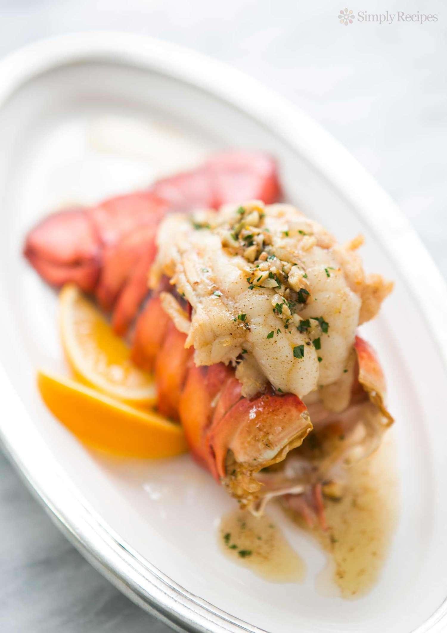 Melt-in-Your-Mouth Brown Butter Lobster Tails with Lemon Garlic Butter Sauce