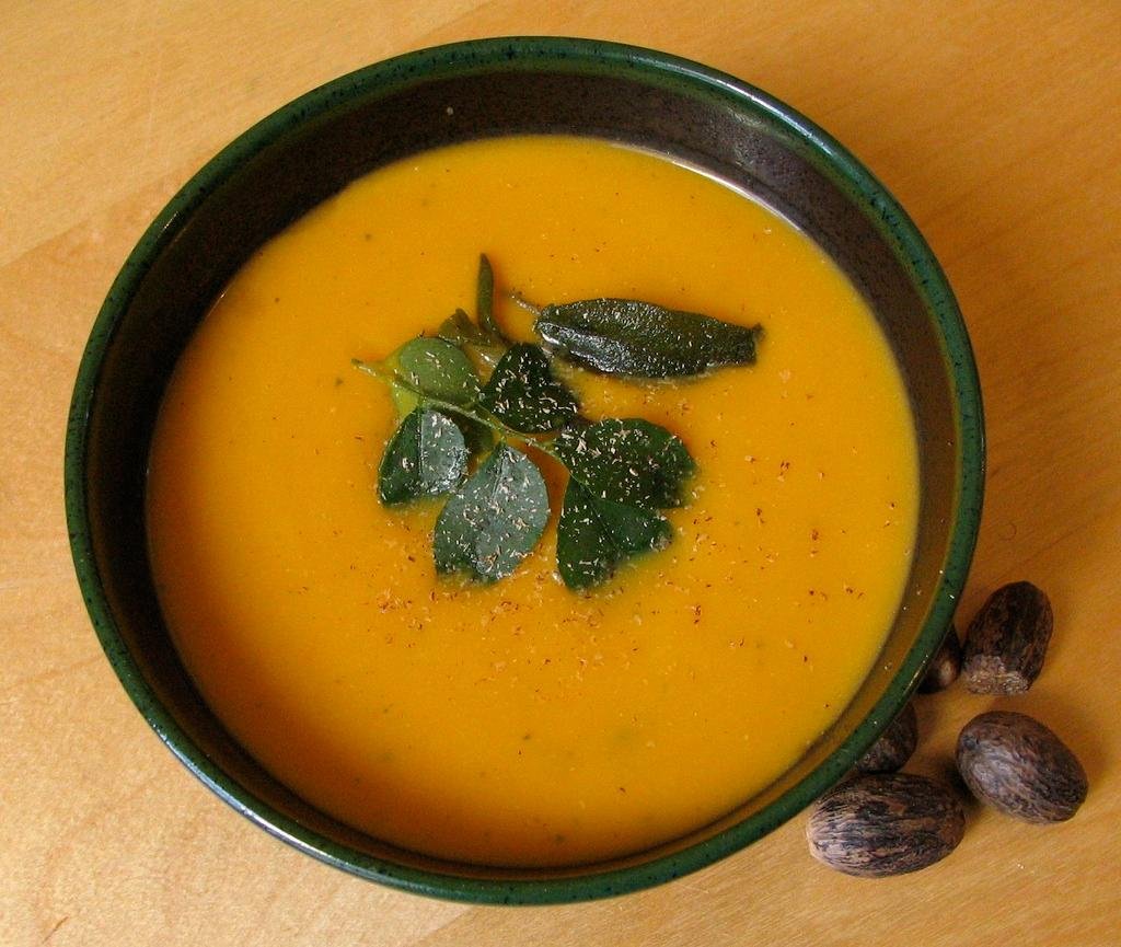 Indulge in the Flavors of Fall with this Hearty Butternut Squash & Sage Soup Recipe