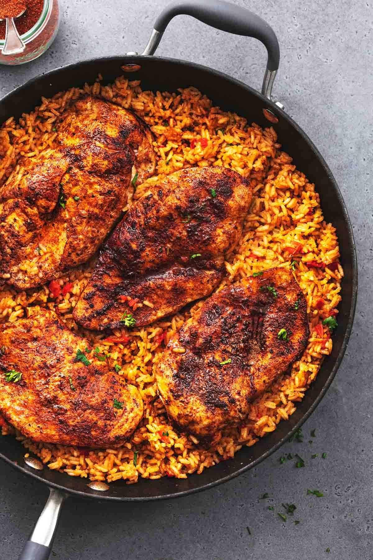 Spice Up Your Dinner Routine with this Easy One-Pot Cajun Chicken and Rice Recipe