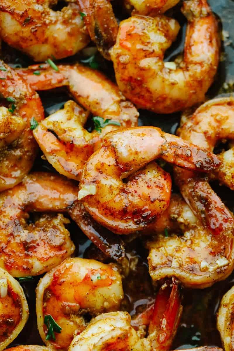 Spice up your taste buds with this fiery Cajun shrimp recipe