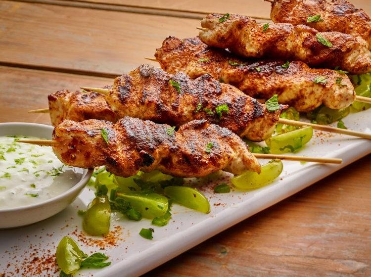 Spice Up Your Kitchen with These Mouth-Watering Caribbean Jerk Chicken Skewers