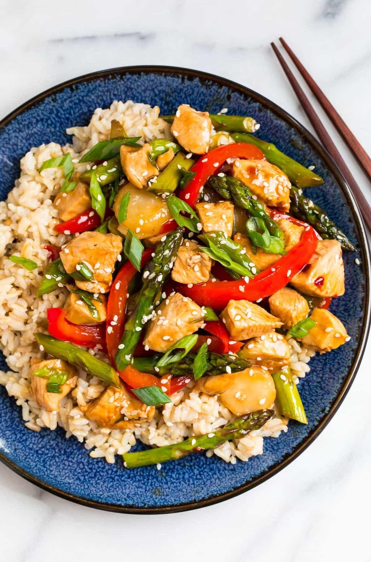 Easy and Delicious One-Pan Chicken Teriyaki Stir Fry Recipe