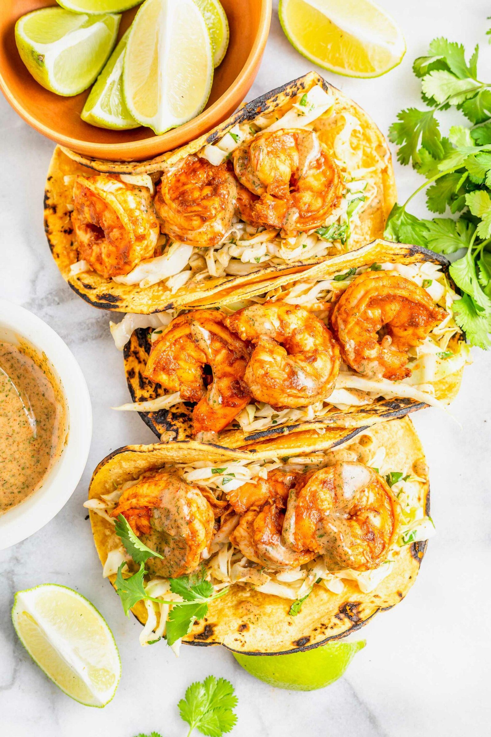 Spice up your Taco Tuesday with these mouth-watering chipotle shrimp tacos