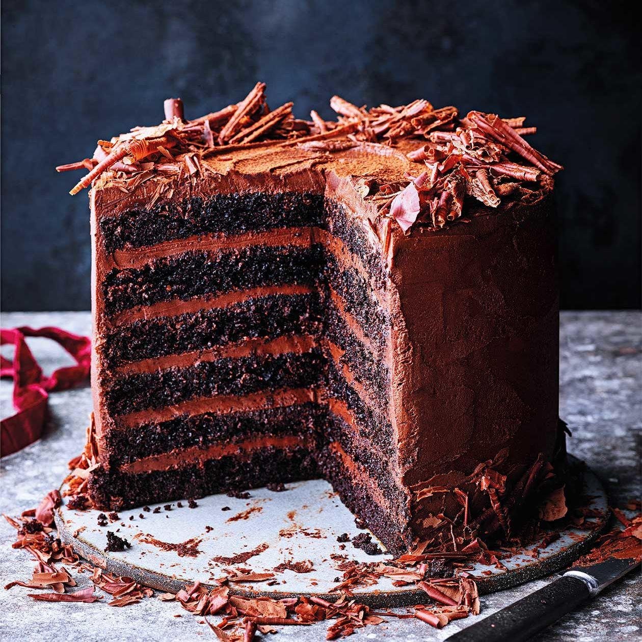 Satisfy Your Sweet Tooth with our Luxurious Chocolate Fudge Cake Recipe The Gourmet Cookbook