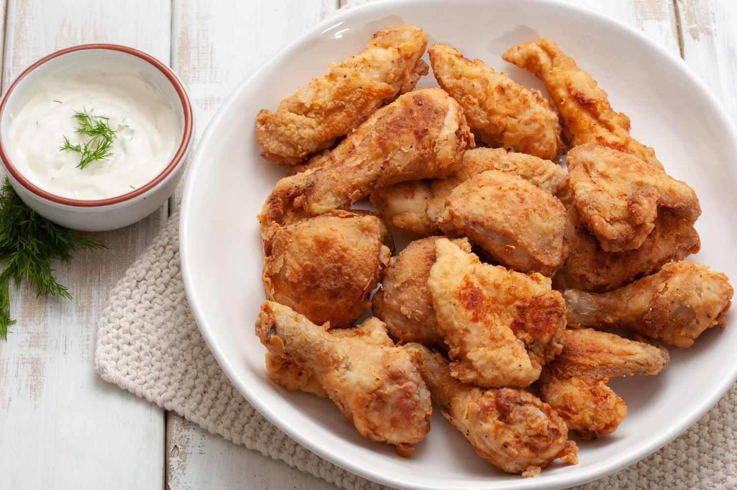 Finger-licking Good: The Ultimate Recipe for Classic Fried Chicken