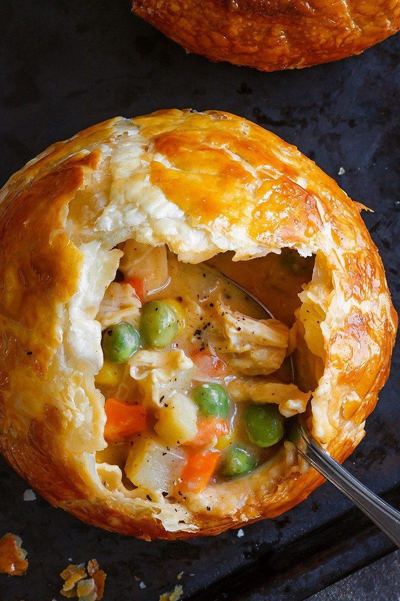 Cooking up Comfort: Creamy Chicken Pot Pie Recipe