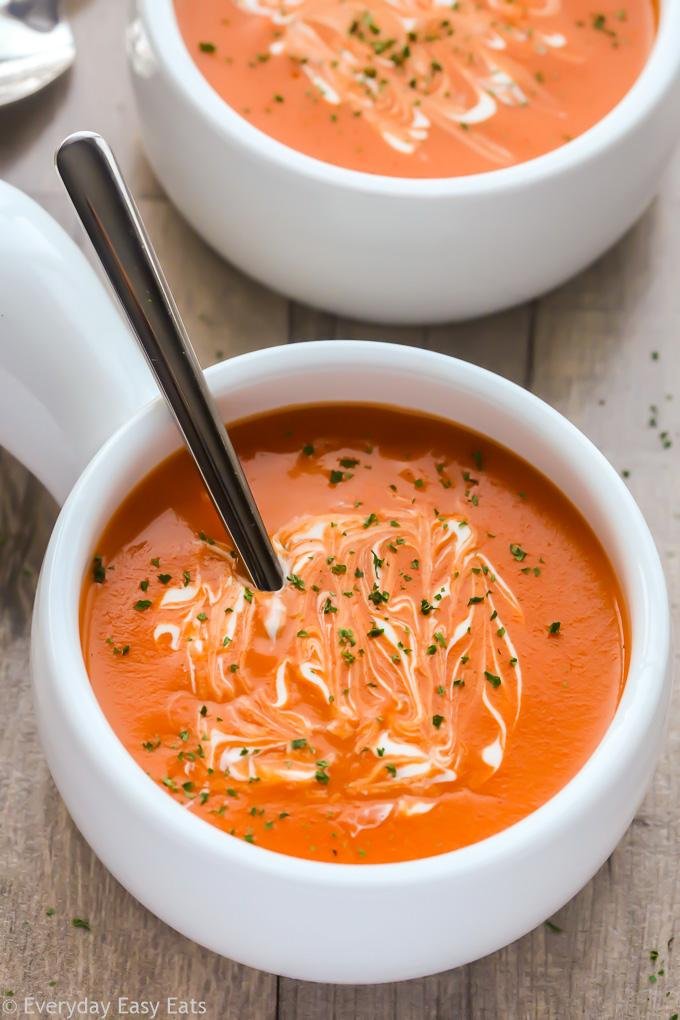 Indulge in the Comfort of Creamy Tomato Soup Recipe!