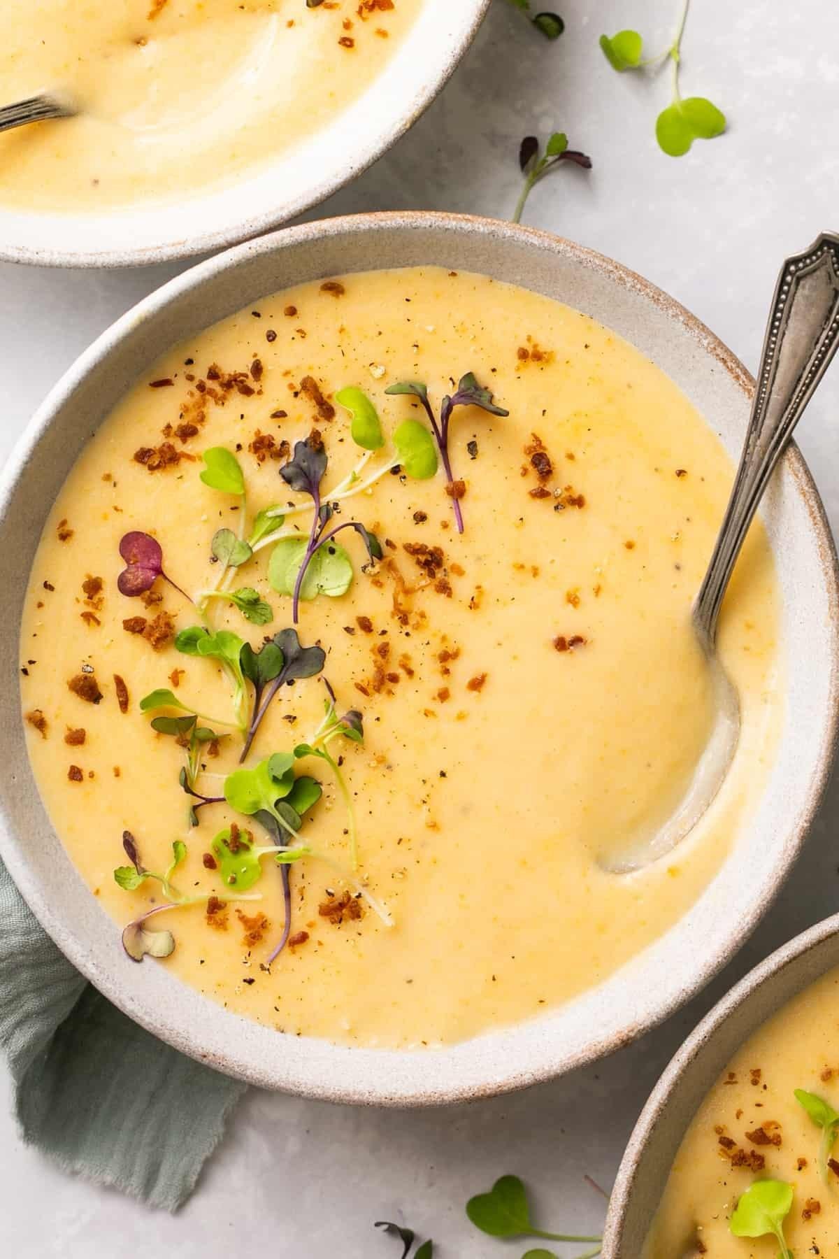 Indulge in the Ultimate Comfort Food: Creamy Potato Soup Recipe