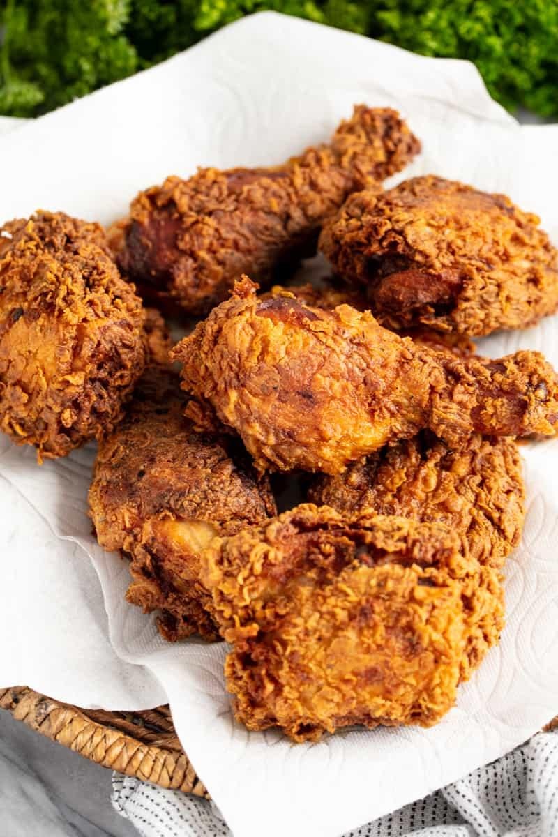 Crispy Fried Chicken Recipe: Finger-Licking Goodness in Every Bite!