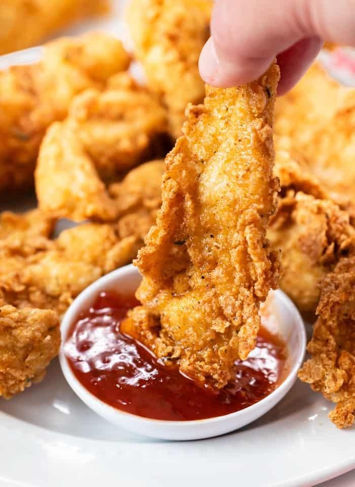 Crispy Breaded Chicken Tenders Recipe: Perfect for Game Night Snacking!