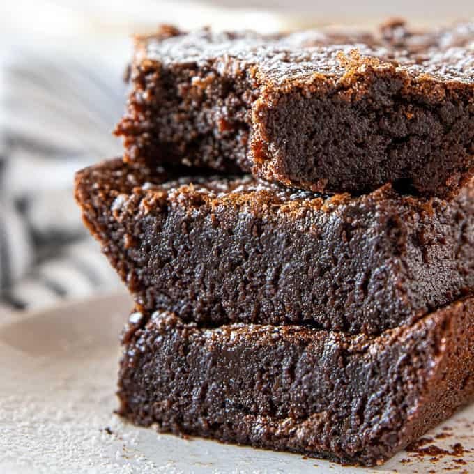 Deliciously Decadent Dark Chocolate Brownies Recipe