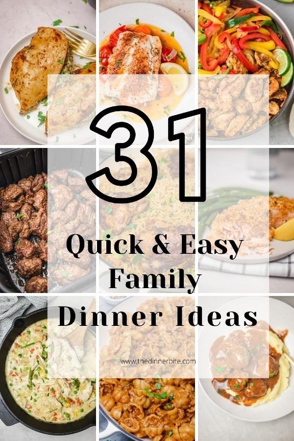 5 Super Easy Weeknight Dinners for Busy Families