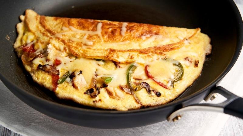 Spice Up Your Omelette Game with this Flavorful Fajita Omelette Recipe