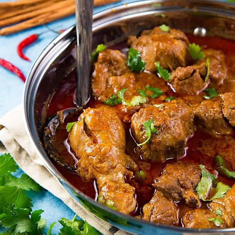 Spice up Your Life with this Flavorful Chicken Curry Recipe