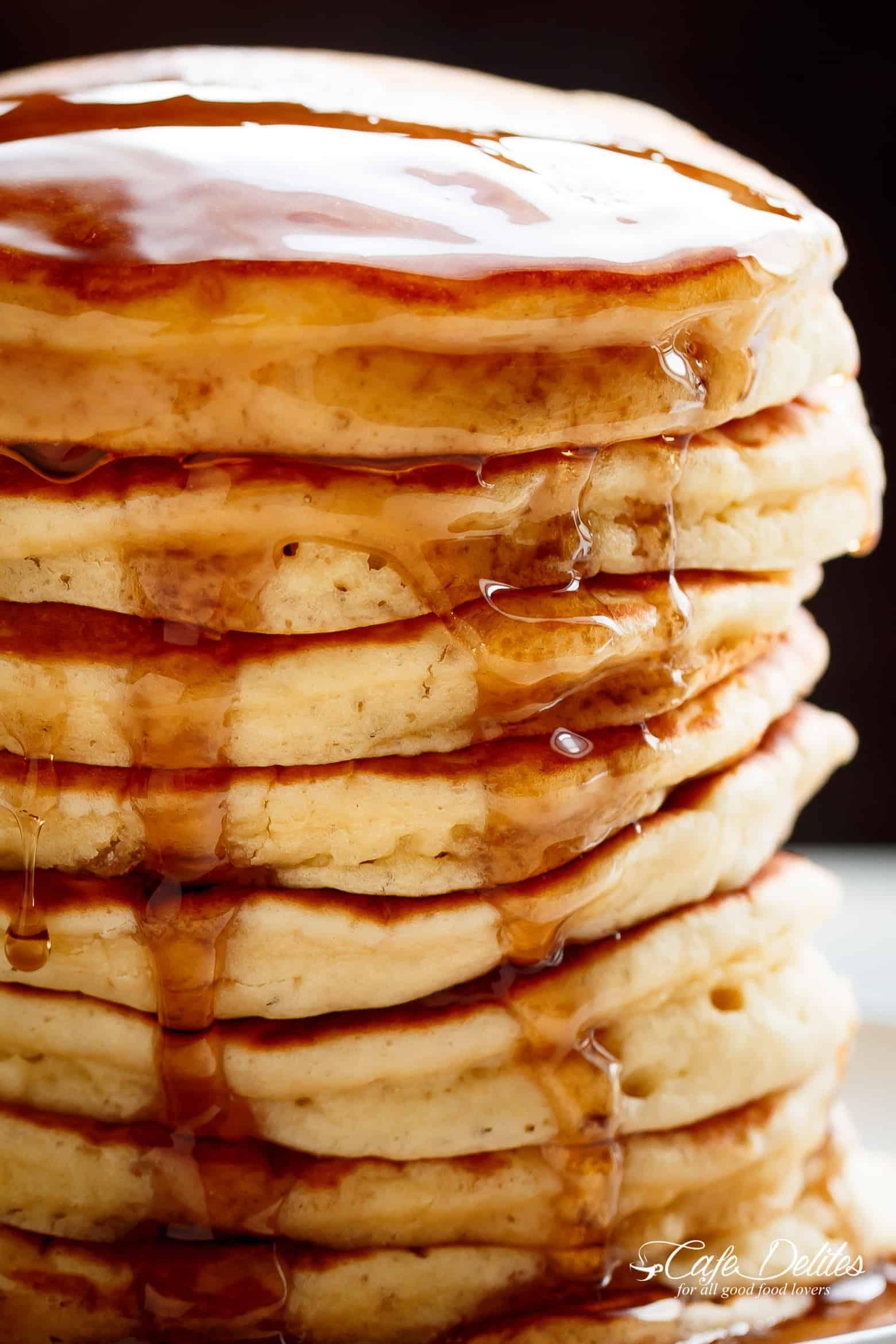 Fluffy Pancakes Recipe: A Delicious Breakfast Option for Everyone