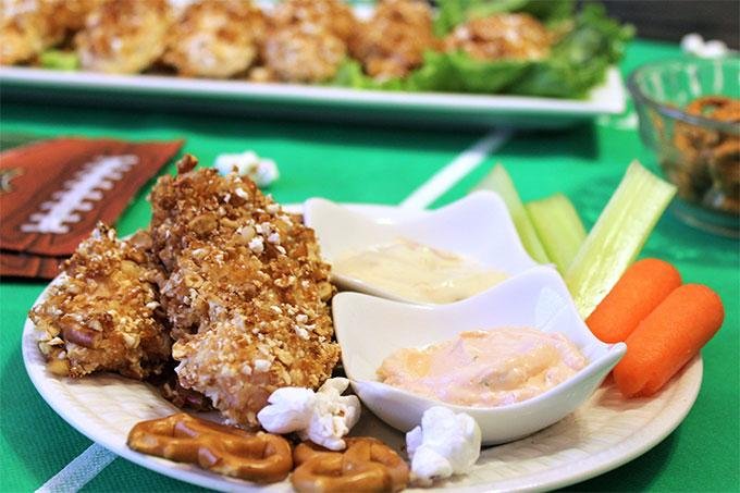 Crispy Chicken Tenders Recipe: The Perfect Game Day Snack!