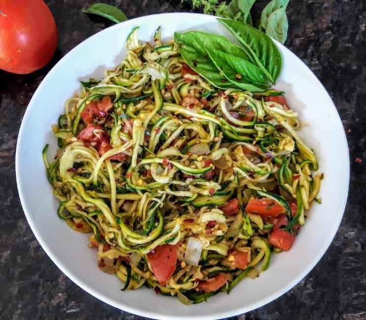 Delicious and Healthy Gluten-Free Zucchini Noodles Recipe