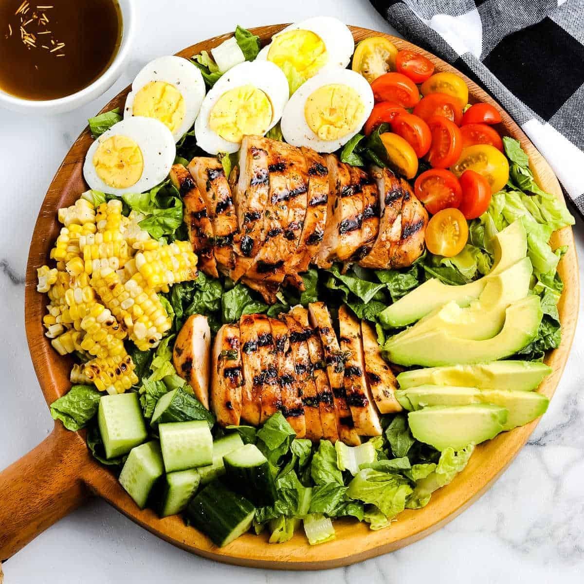 Flavorful and Healthy Grilled Chicken Salad Recipe