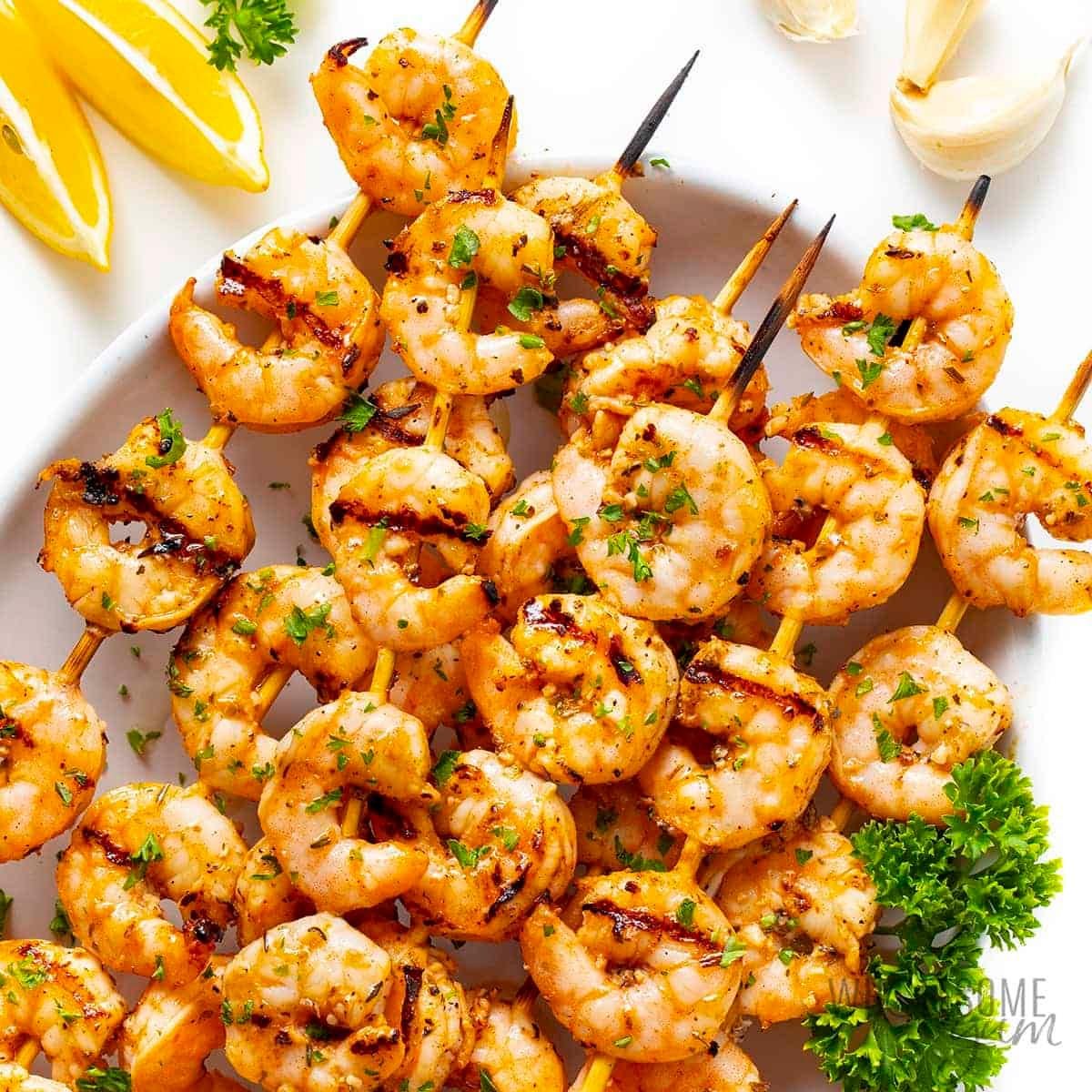 Spice Up Your Summer with Mouthwatering Grilled Shrimp Skewers Recipe