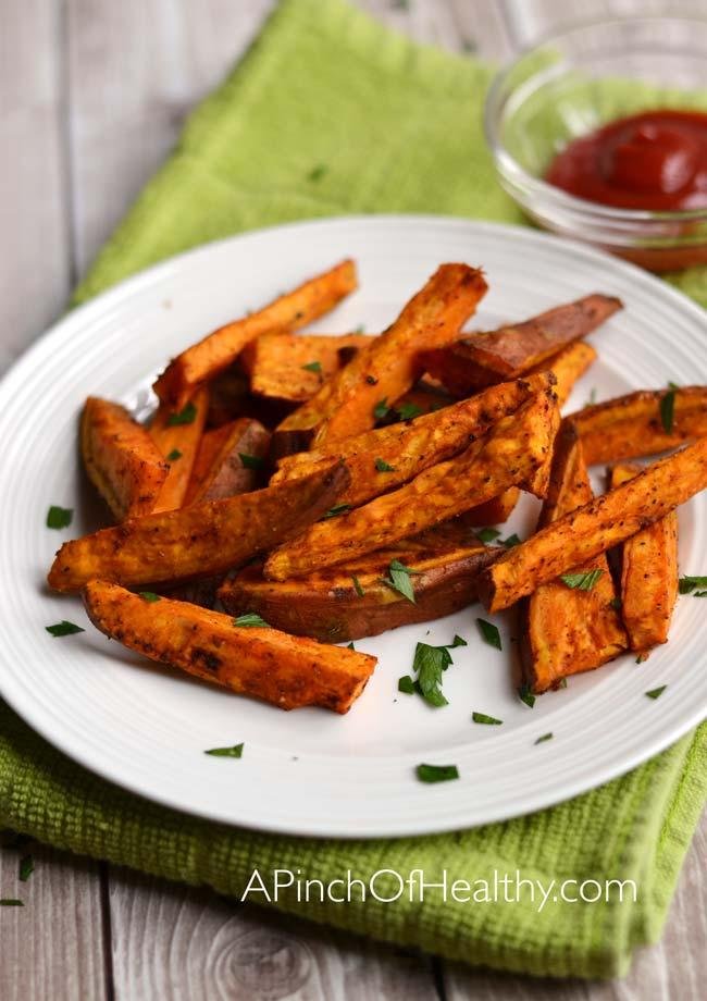 Crispy Baked Sweet Potato Fries: A Healthy and Delicious Snack!