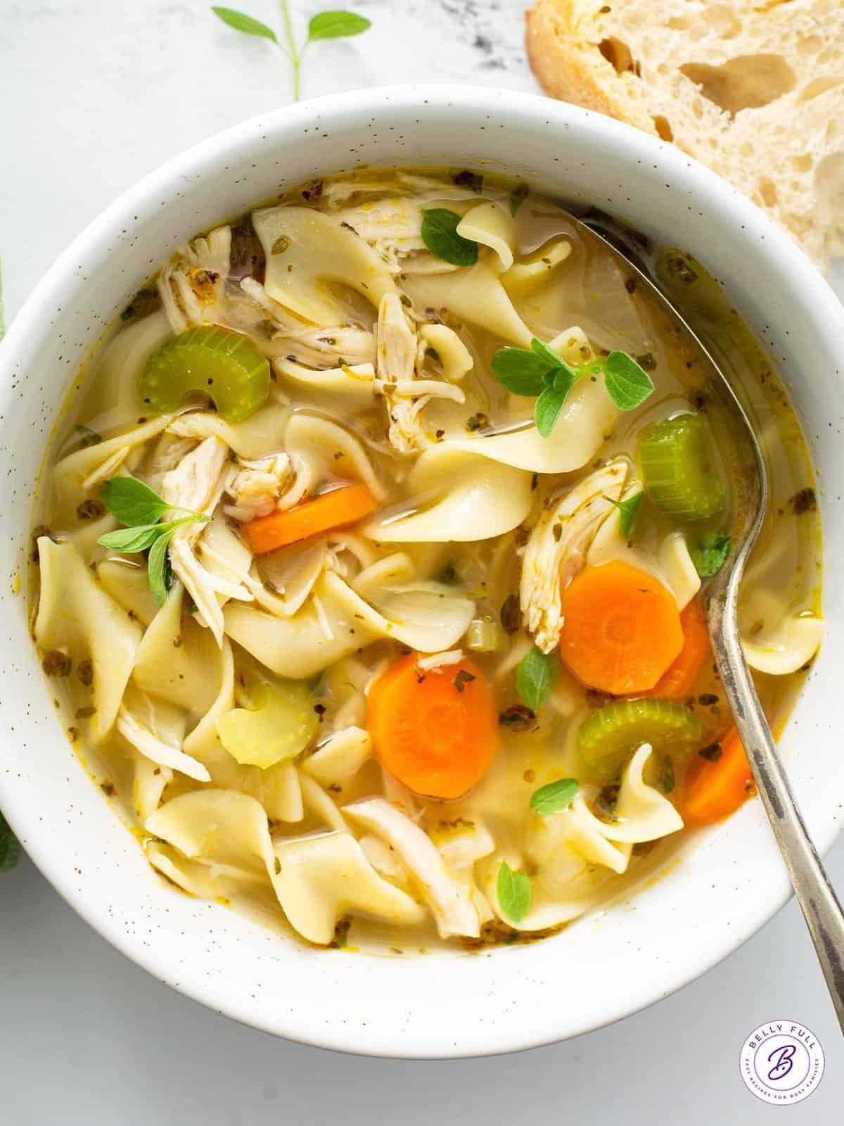 The Ultimate Comfort Food: Delicious Homemade Chicken Noodle Soup Recipe