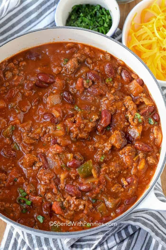Discover the Perfect Blend: How to Make the Ultimate Homemade Chili Recipe