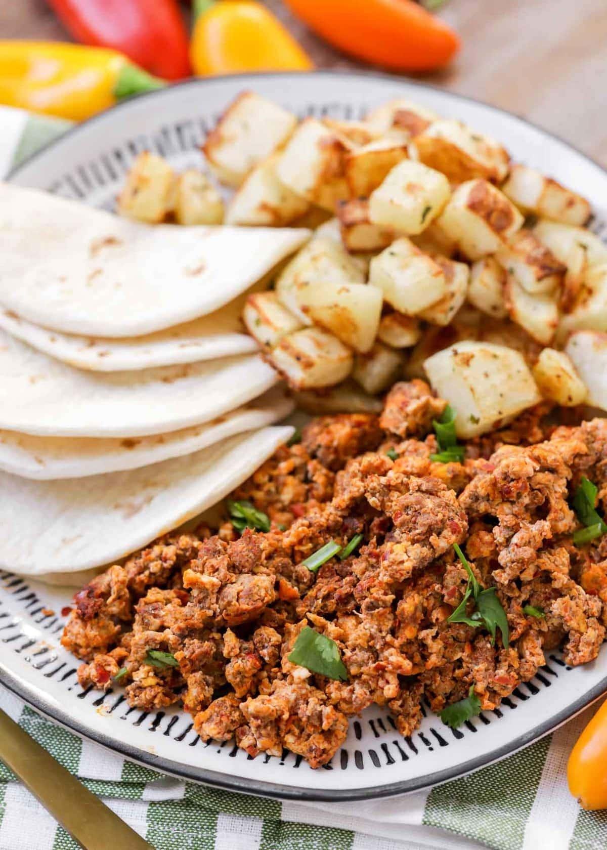 Spice Up Your Breakfast with Homemade Chorizo and Eggs