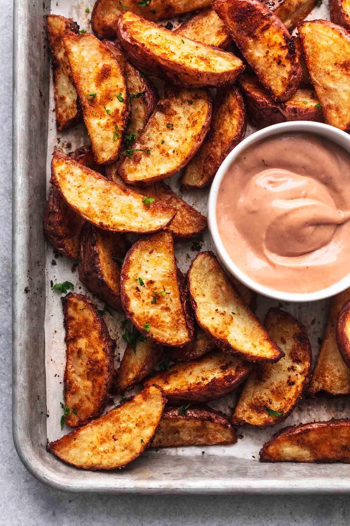 Crispy and Delicious: Homemade Potato Wedges Recipe to Satisfy Your Fries Cravings