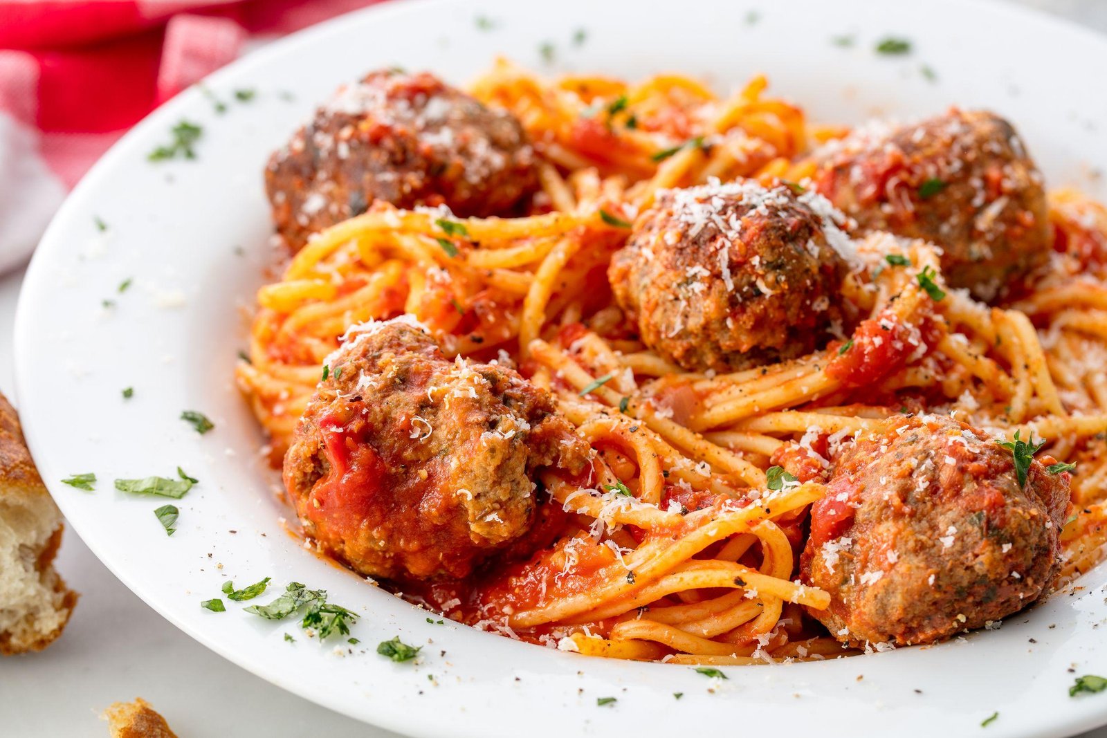 From Scratch: Homemade Spaghetti and Meatballs Recipe