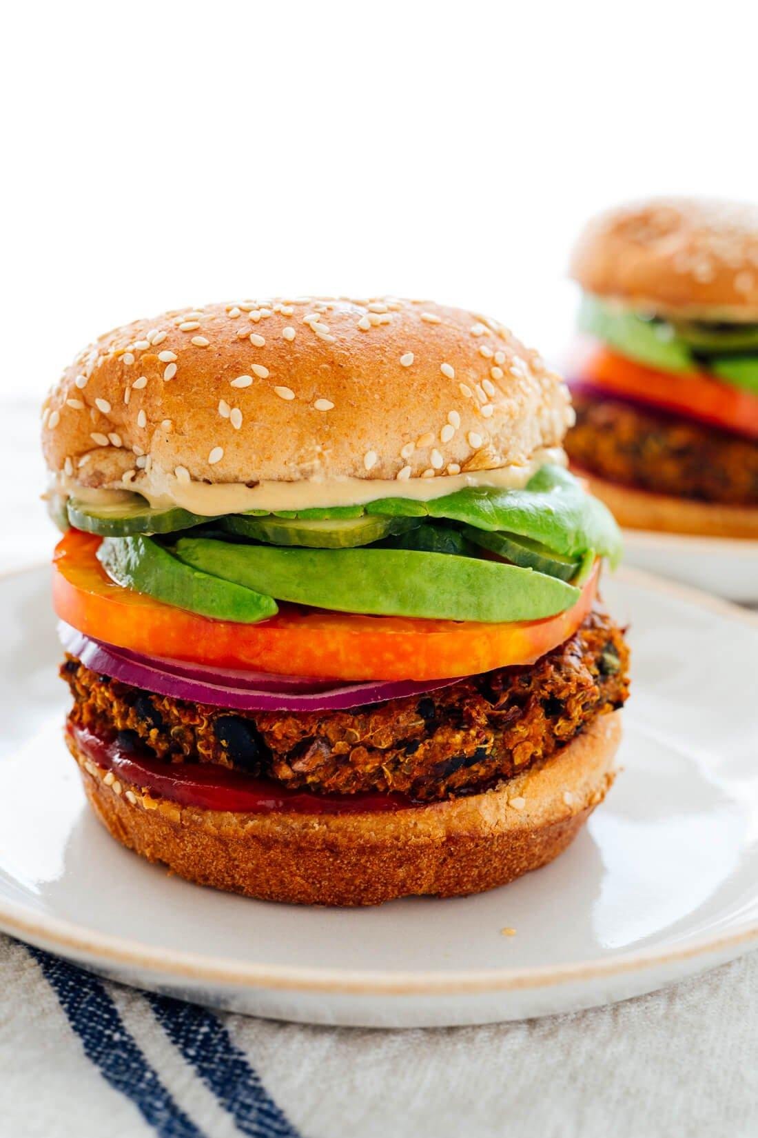 Delicious & Healthy: Homemade Veggie Burgers Recipe