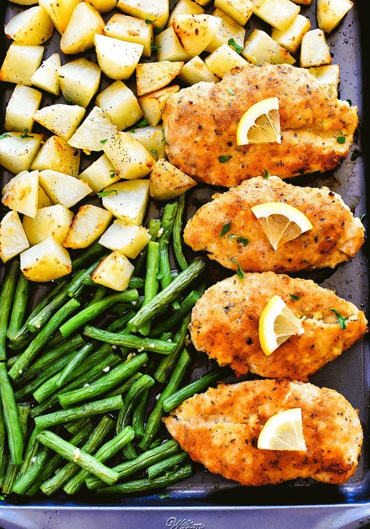 Tasty Tuesday: One-Pan Lemon Garlic Chicken and Veggies Recipe! - The ...