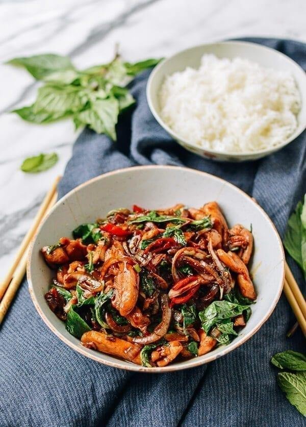 Flavorful and Healthy: A Low-Calorie Spicy Thai Stir Fry Recipe