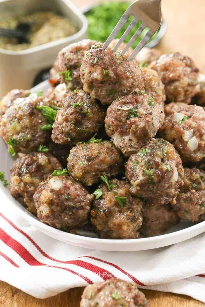 Mouthwatering Meatballs The Ultimate Recipe For Flavorful Delight