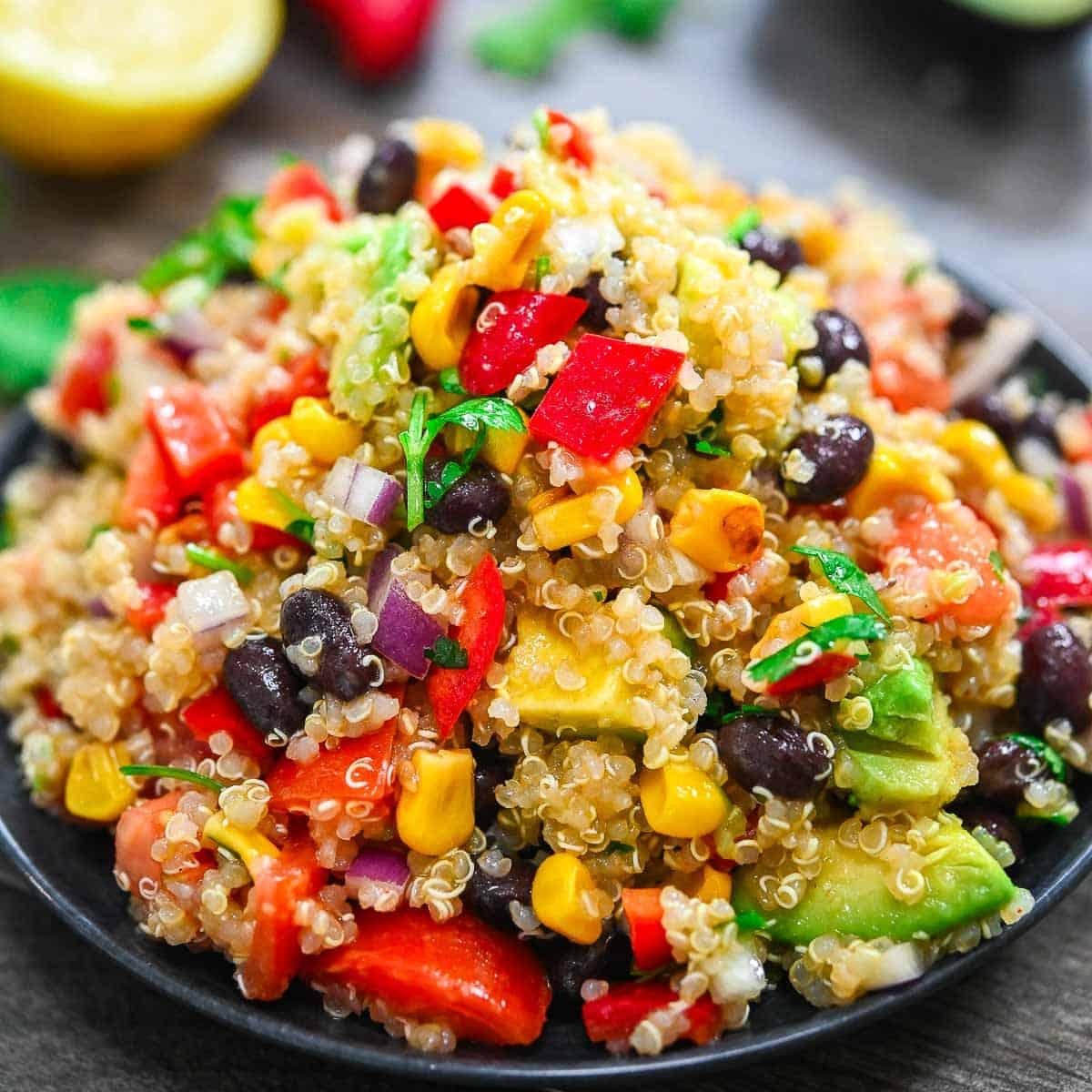 Healthy and Delicious Mexican Quinoa Salad Recipe