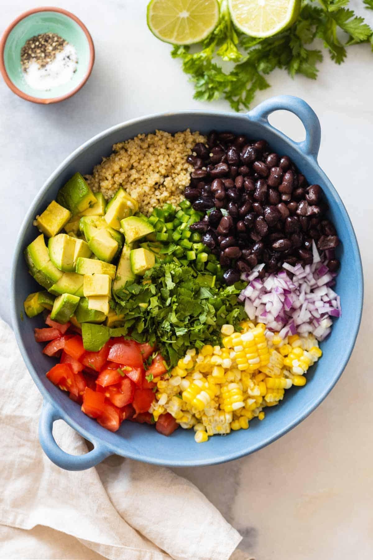 10-Minute One-Pan Mexican Quinoa Bowl Recipe: A Flavor-Packed Weeknight Dinner Delight