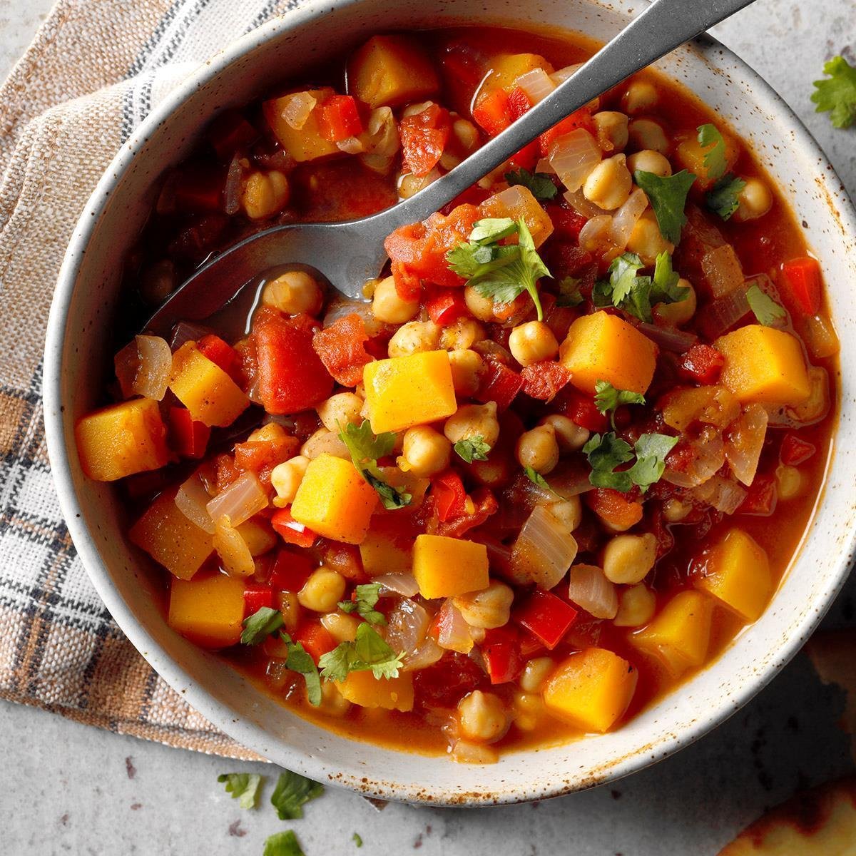 Flavorful Moroccan Chickpea Stew Recipe