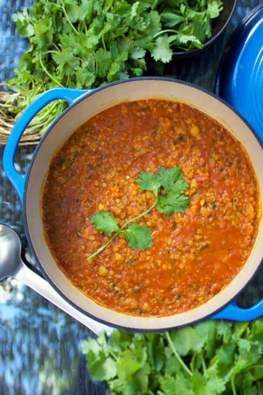Spice up your Dinner Routine with Mouthwatering Moroccan Lentil Soup Recipe