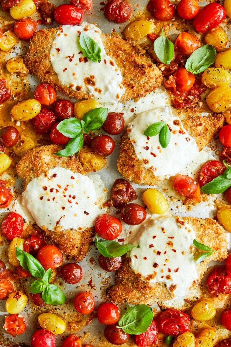 Easy and Delicious One-Pan Chicken Parmesan Recipe for Busy Weeknights