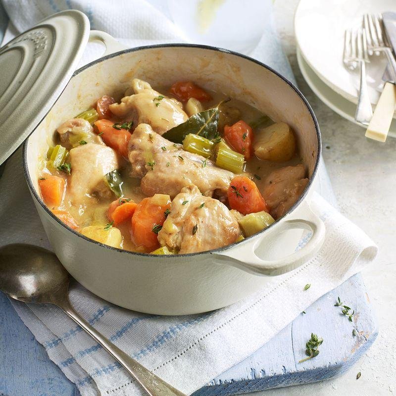 Wholesome One-Pot Chicken and Vegetable Casserole Recipe for Busy Weeknights