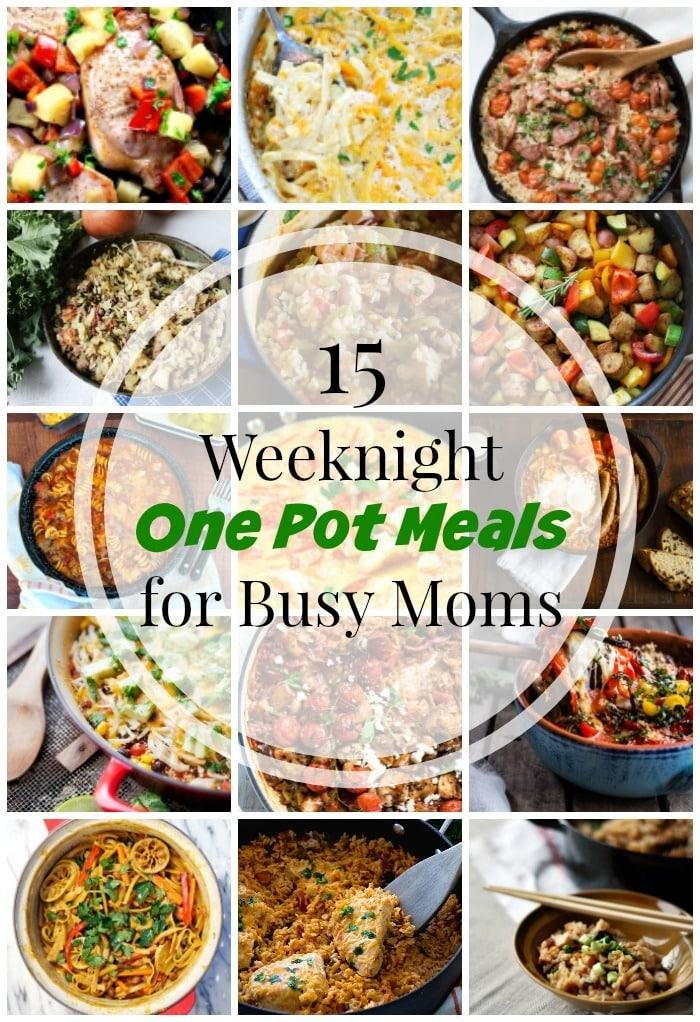 10 Delicious and Easy One-Pot Meals for Busy Weeknights