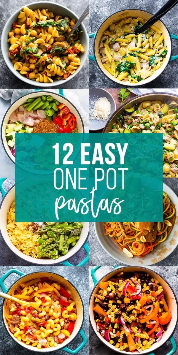 Mouthwatering One-Pot Pasta: A Burst of Flavors in Every Bite