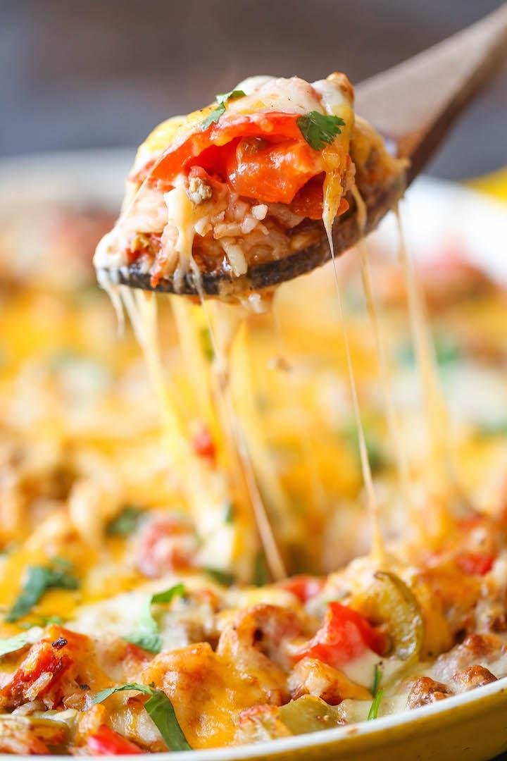 Savory and Satisfying: The Ultimate One-Pot Stuffed Pepper Casserole Recipe