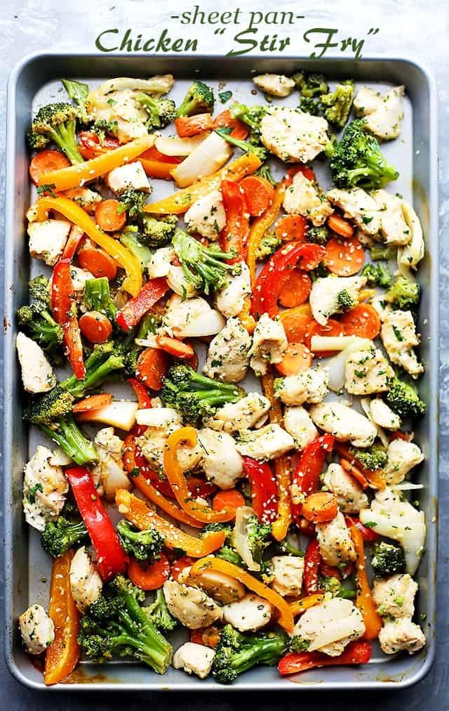 Deliciously Easy One-Pan Chicken and Veggie Stir-Fry Recipe